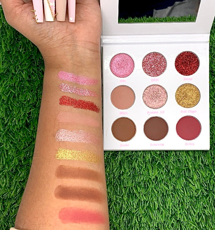 The Femme Fatale Eyeshadow Palette
