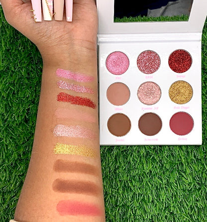 The Femme Fatale Eyeshadow Palette