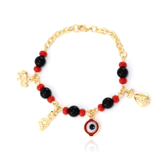 Children’s Azabache Charm Bracelet