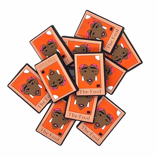 The Fool Tarot Card Croc Klip