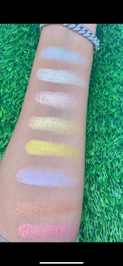 Sun Kissed Highlighter Palette