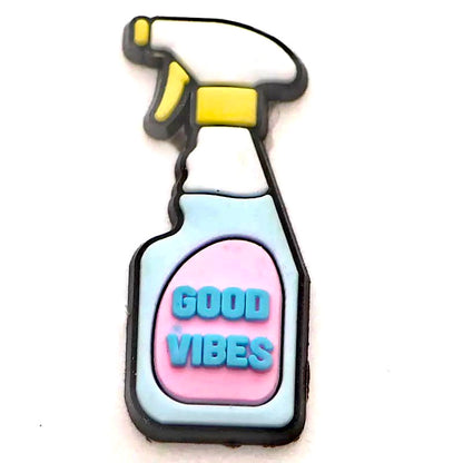 Good Vibes Croc Klip