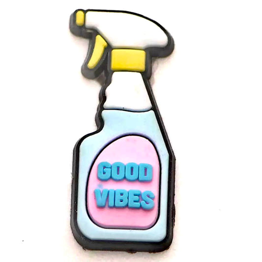 Good Vibes Croc Klip