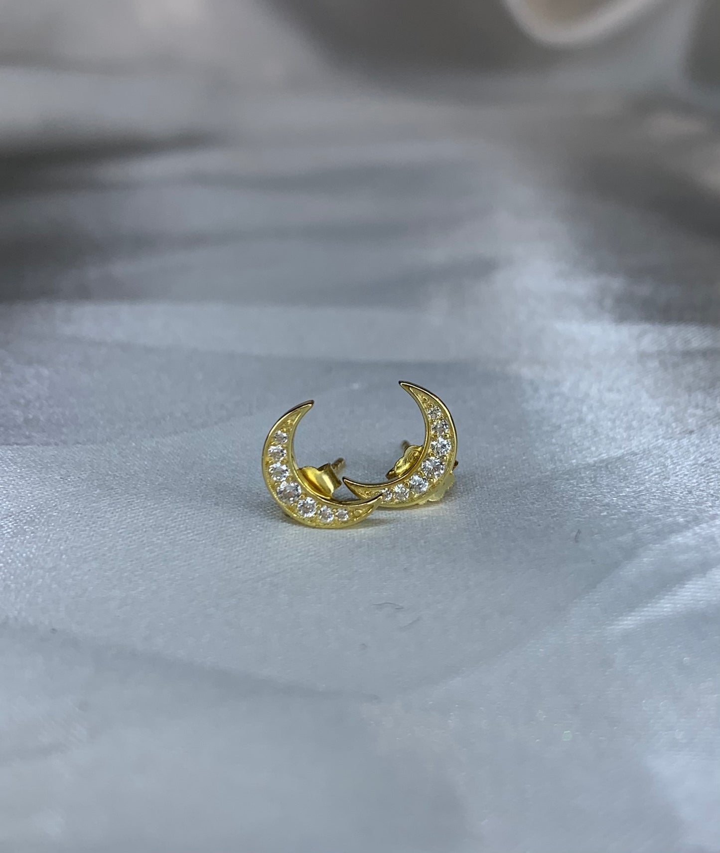 Moon Earrings