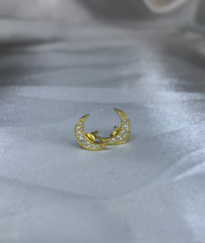 Moon Earrings