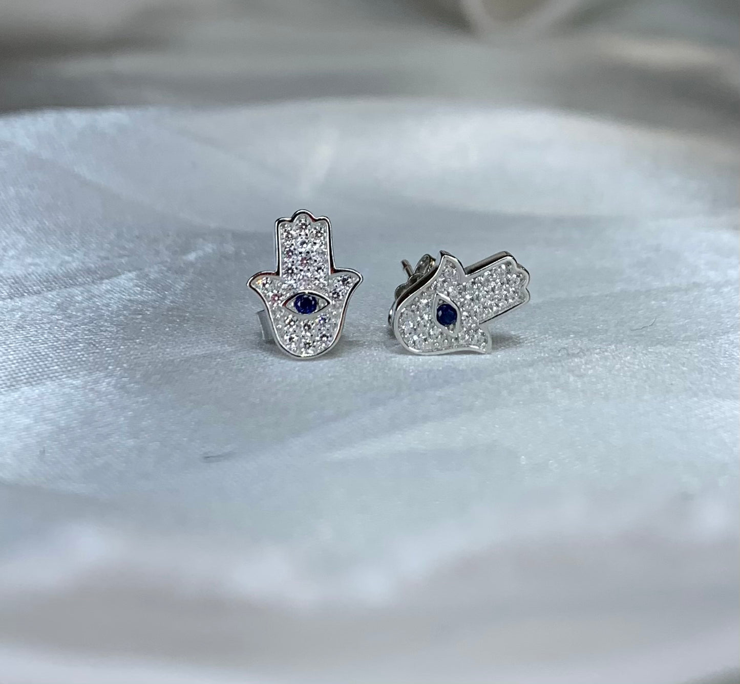 Hamsa Hand ll Earrings
