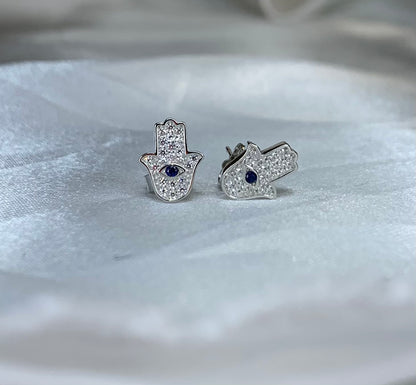 Hamsa Hand ll Earrings