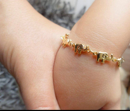 Baby Elephant Children’s Bracelet