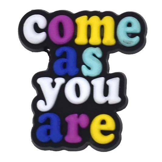 Come As You Are Croc Klip