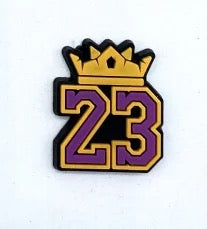 King Lebron Croc Klip