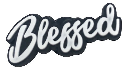 Blessed - Black Croc Klip