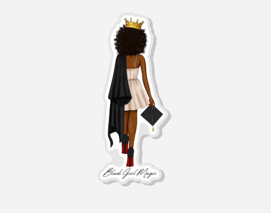 Black Girl Magic Enamel Pin