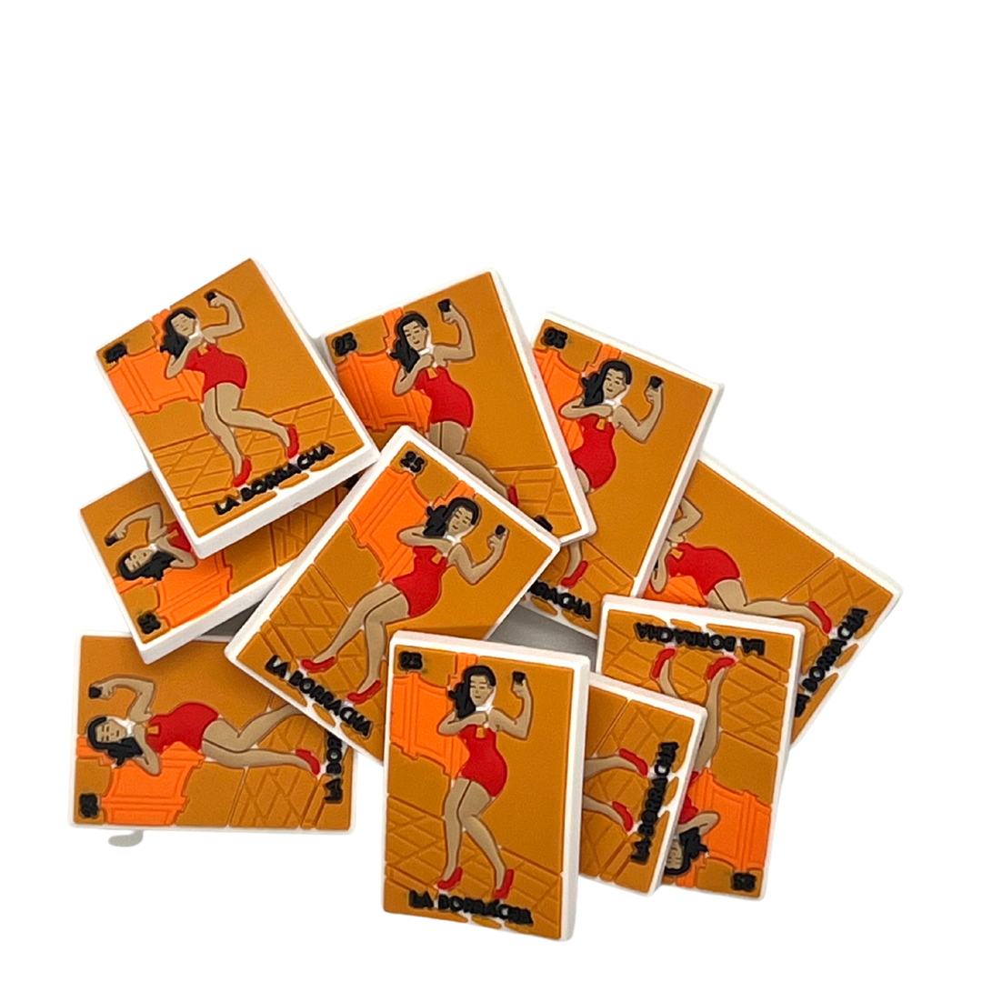 La Borracha Tarot Card Croc Klip