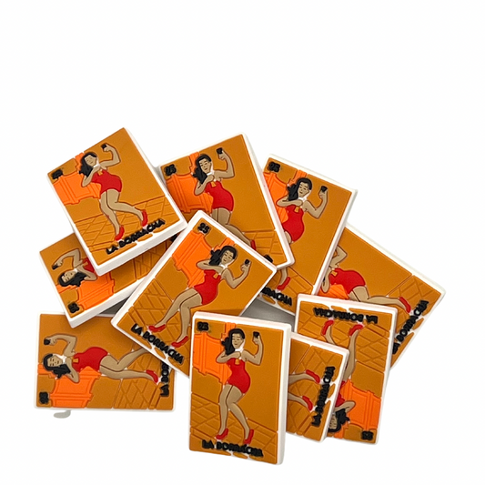 La Borracha Tarot Card Croc Klip