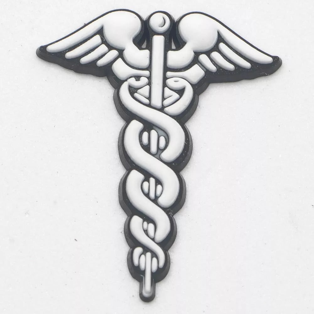 Caduceus Croc Klip