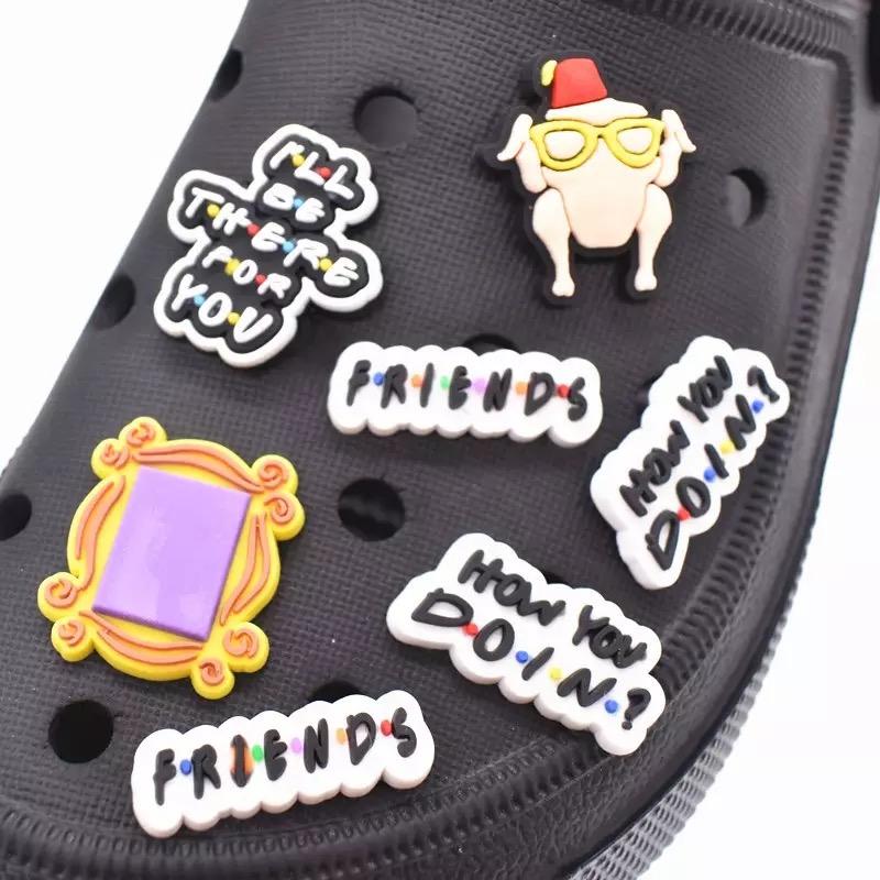 The One with the Smelly Cat Croc Klip