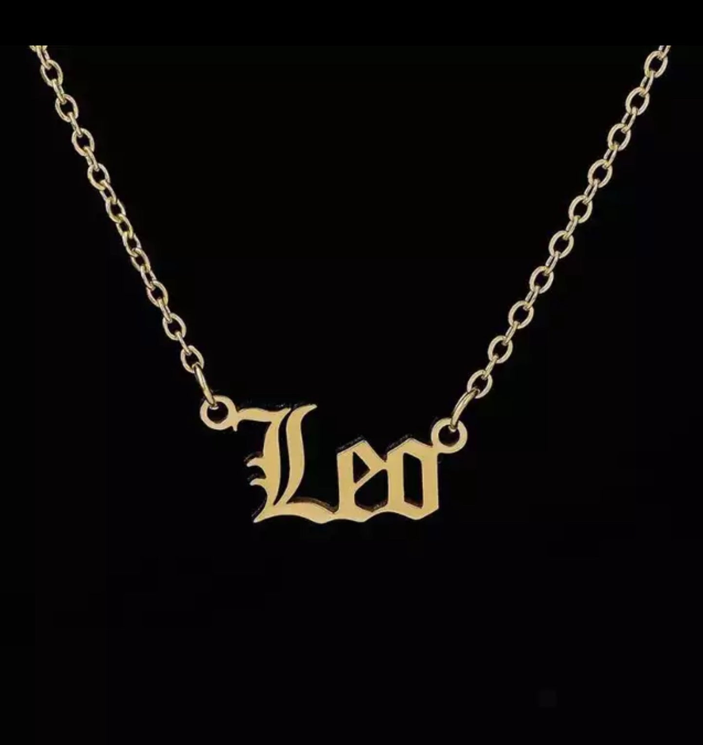 Old English Zodiac Chain