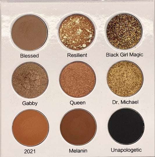 BGM - Dr. Michael Eyeshadow Palette