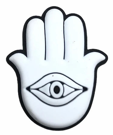 Hamsa Hand Croc Klip