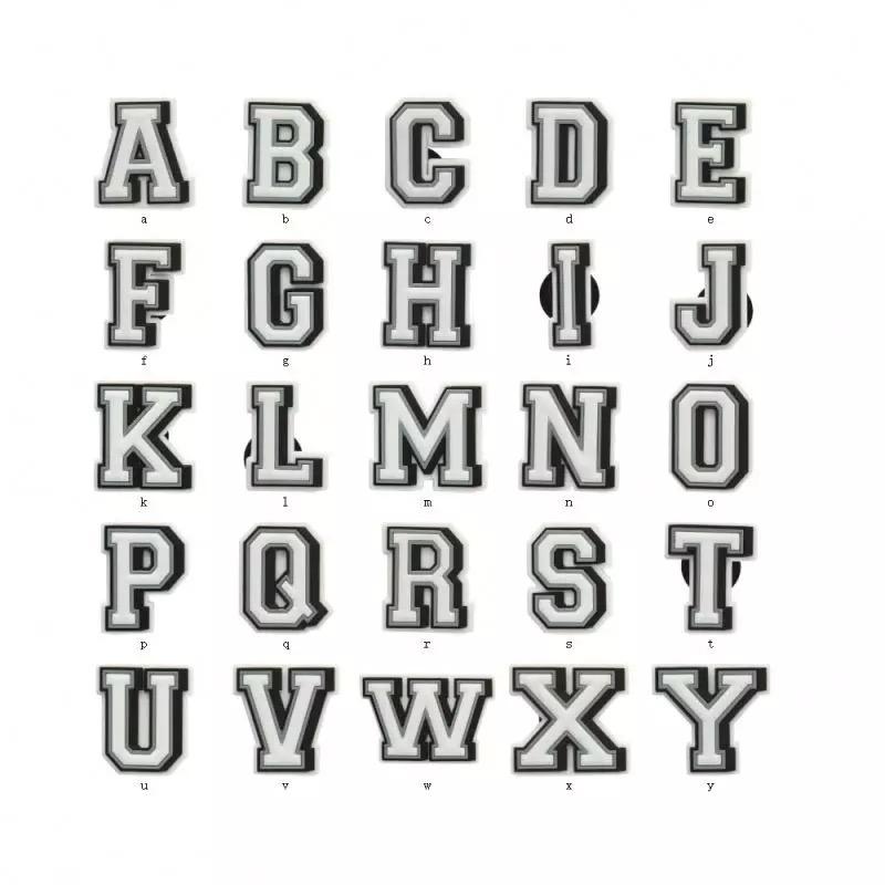 Alphabet Croc Klips