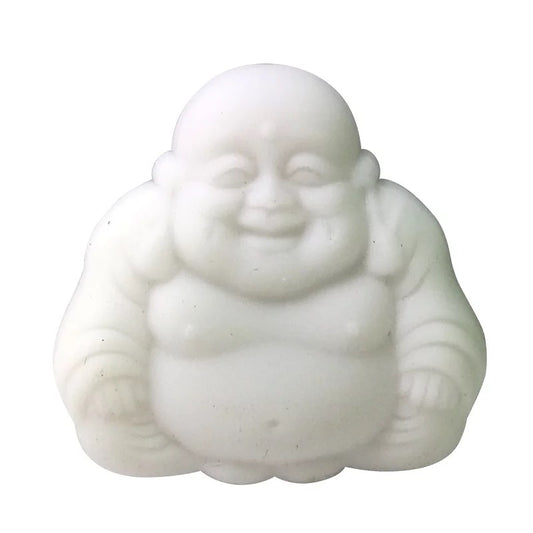 Buddha - White Croc Klip