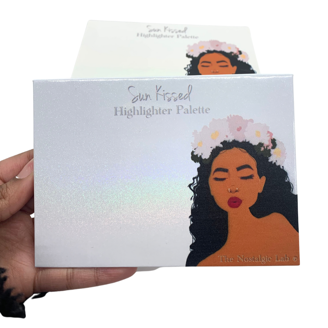 Sun Kissed Highlighter Palette