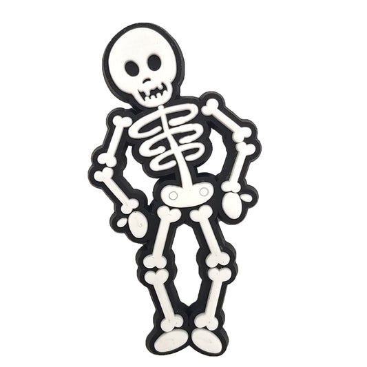 Skeleton Croc Klip
