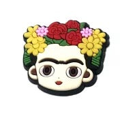Frida Kahlo Croc Klip