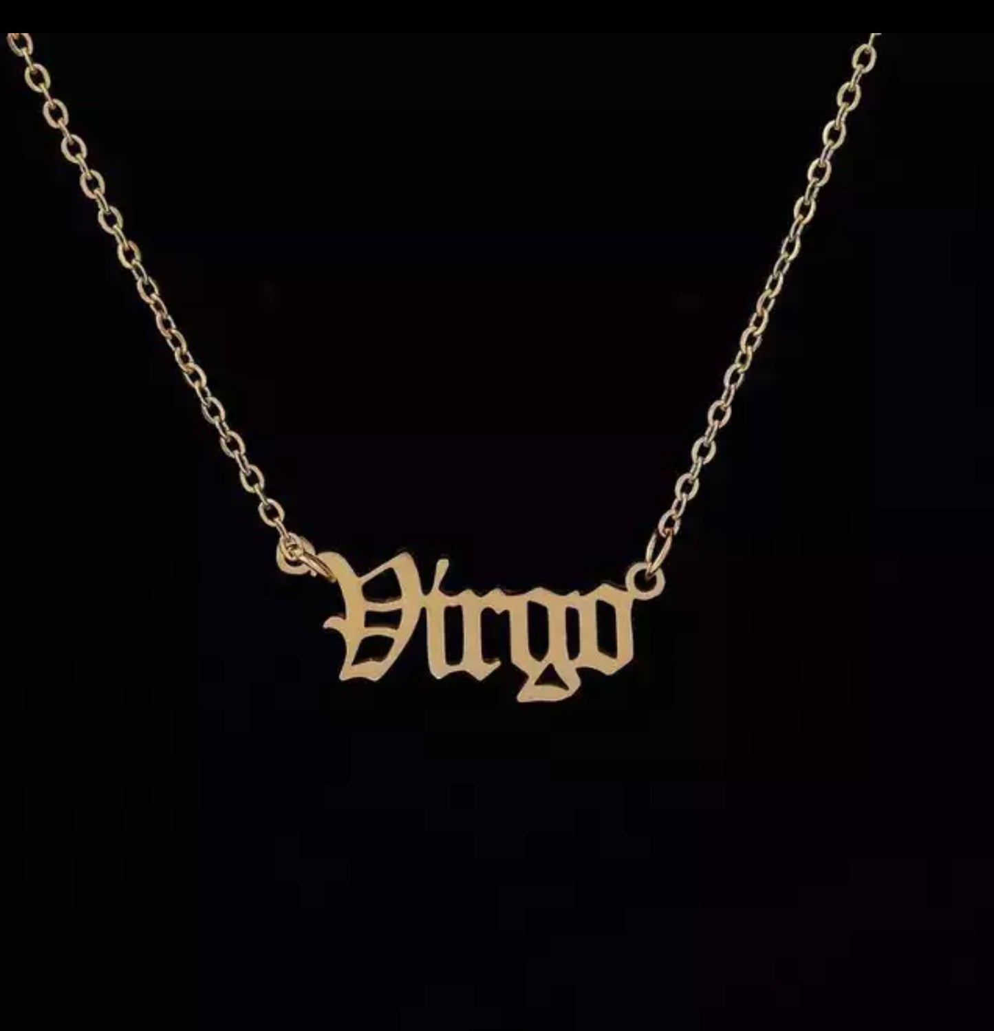 Old English Zodiac Chain