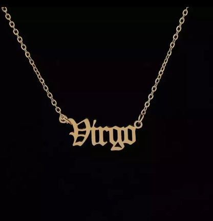 Old English Zodiac Chain