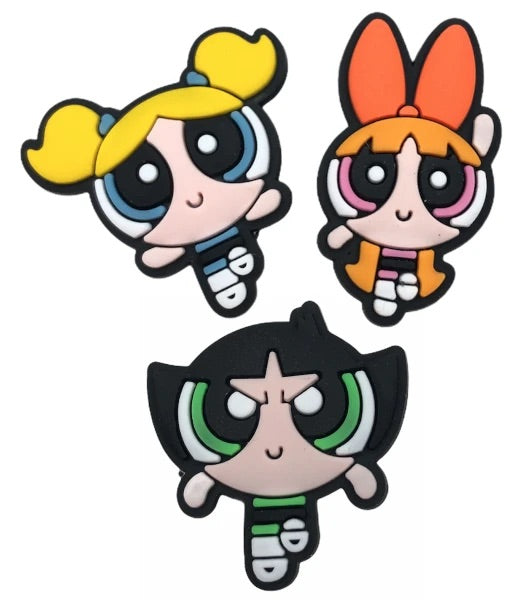 Power Puff Girls Klips