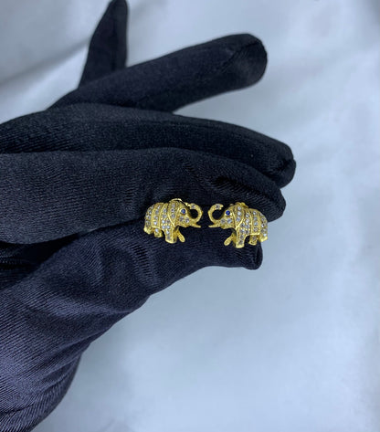 Elephant Earrings