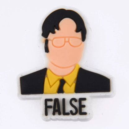 Dwight FALSE Croc Klip