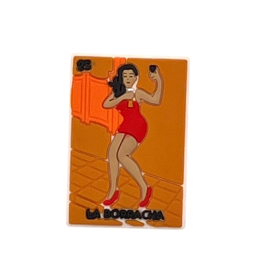 La Borracha Tarot Card Croc Klip