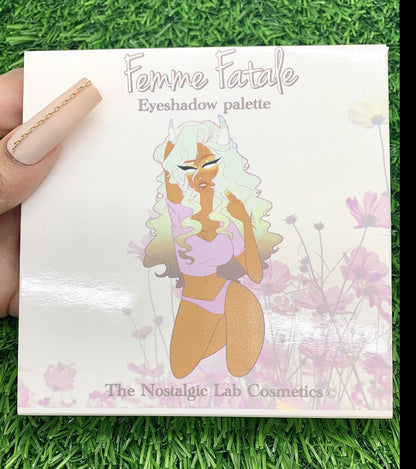 The Femme Fatale Eyeshadow Palette