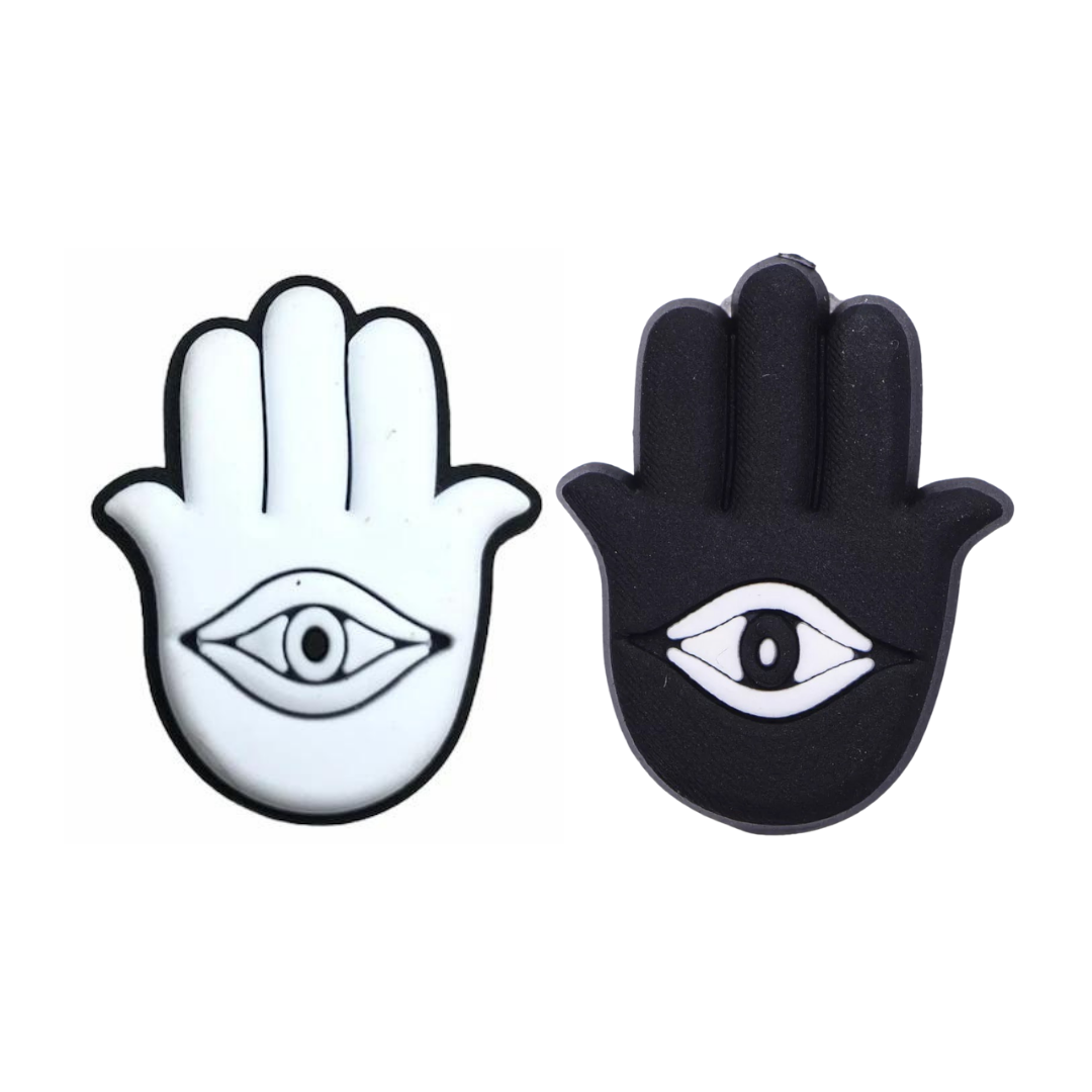 Hamsa Hand Croc Klip