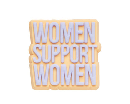 Women Support Women Croc Klip