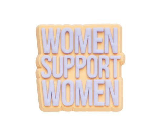 Women Support Women Croc Klip