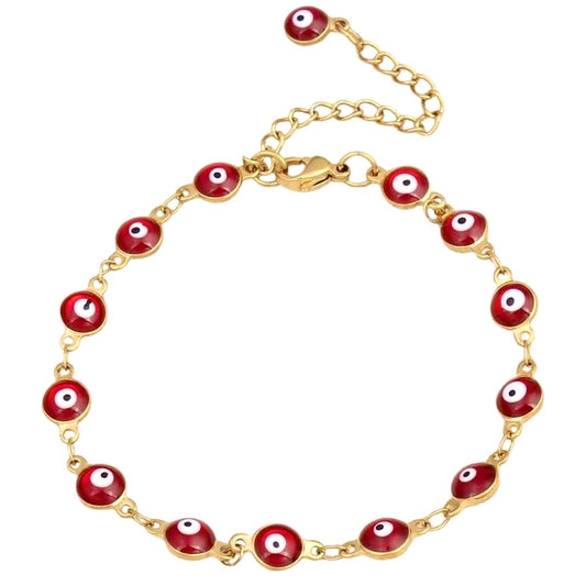 Mal de Ojo Anklet