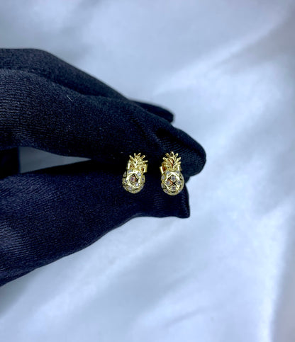 Pineapple Earrings