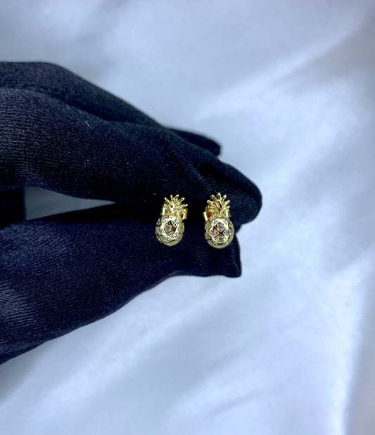 Pineapple Earrings