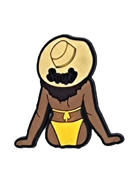 Beach Babe Croc Klip