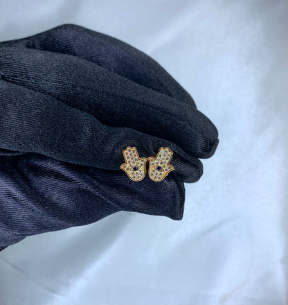 Hamsa Hand ll Earrings