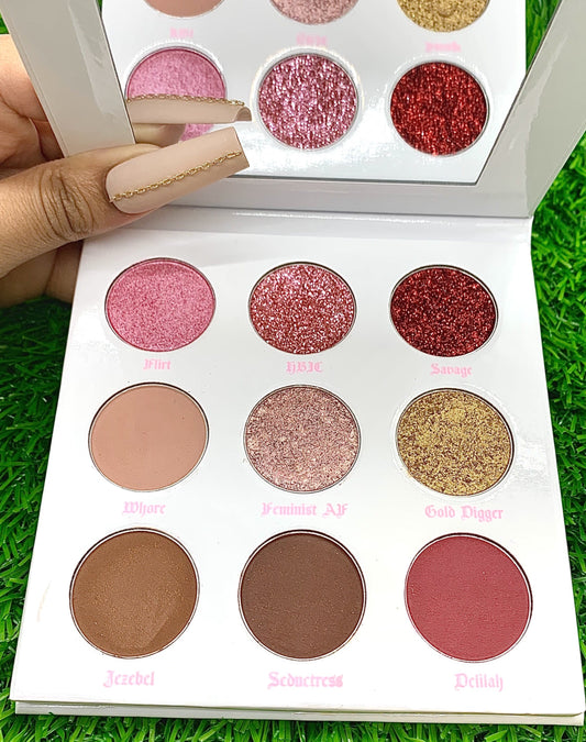 The Femme Fatale Eyeshadow Palette