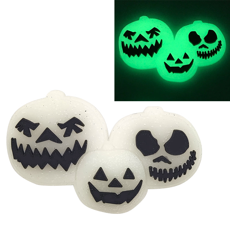 Pumpkins - Glow Croc Klip