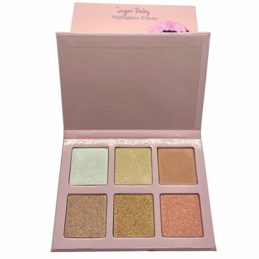 Sugar Baby Highlighter Palette