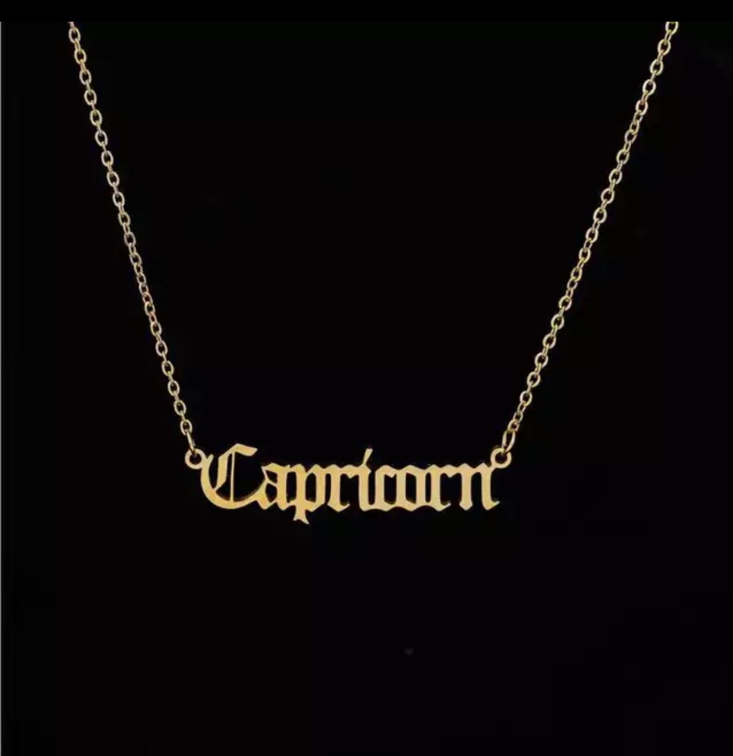 Old English Zodiac Chain