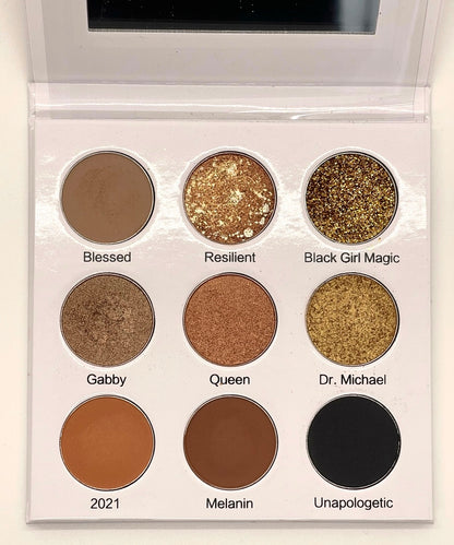 BGM - Dr. Michael Eyeshadow Palette