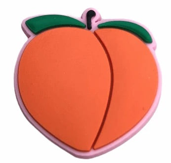 Peachy Croc Klip