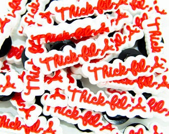 Thick-Fil-A Croc Klip